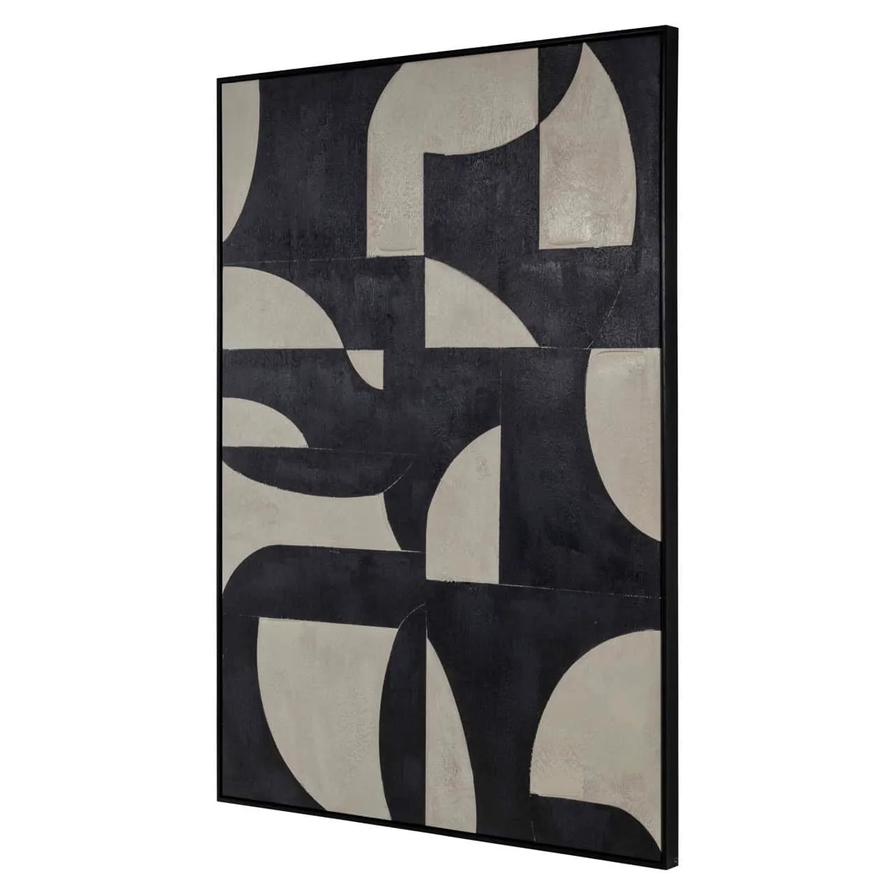 Wall Art Splendor black - Richmond Interiors