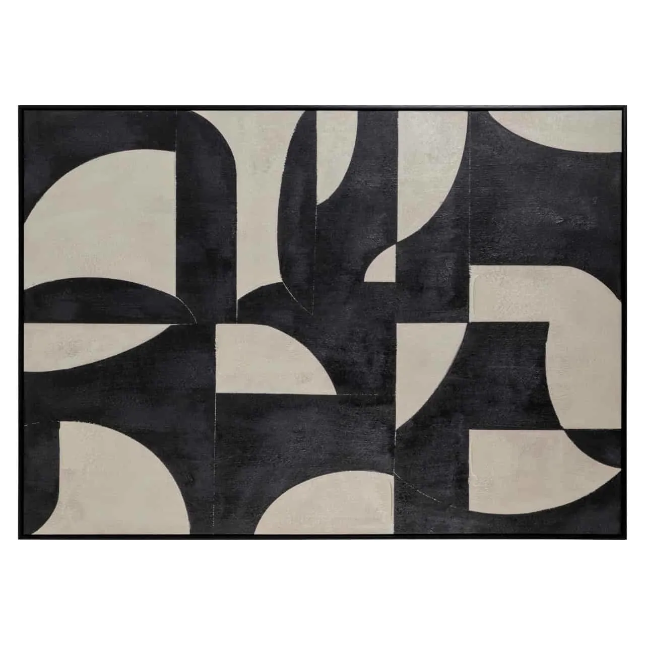 Wall Art Splendor black - Richmond Interiors