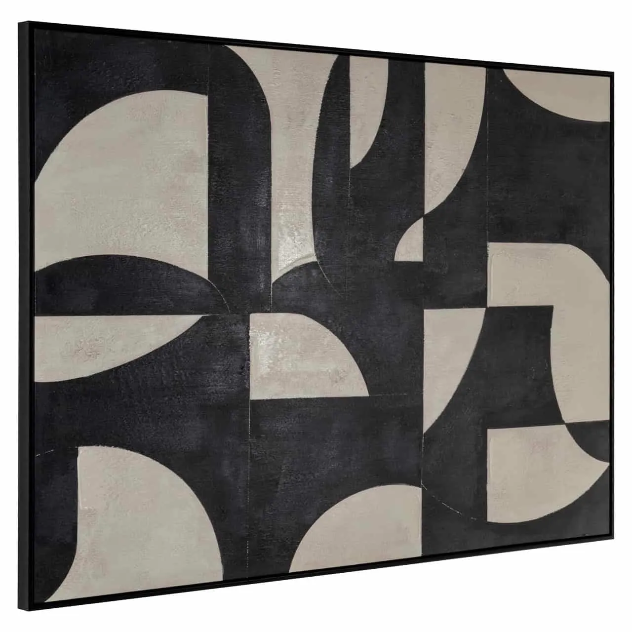 Wall Art Splendor black - Richmond Interiors