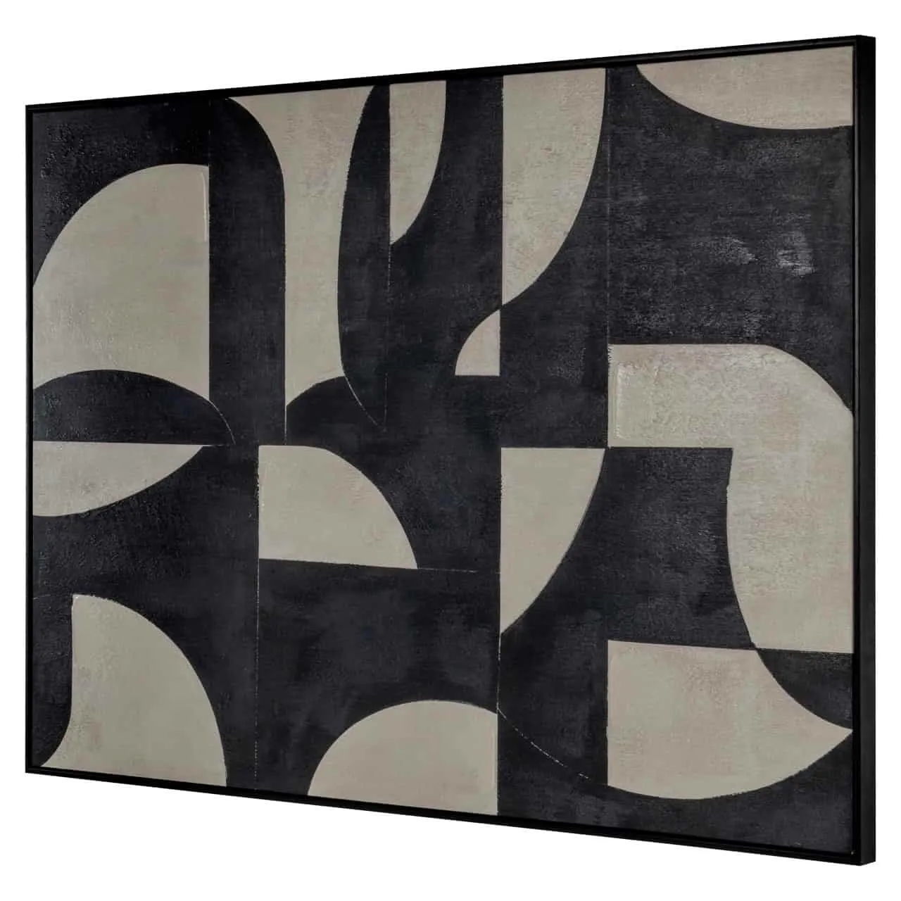 Wall Art Splendor black - Richmond Interiors