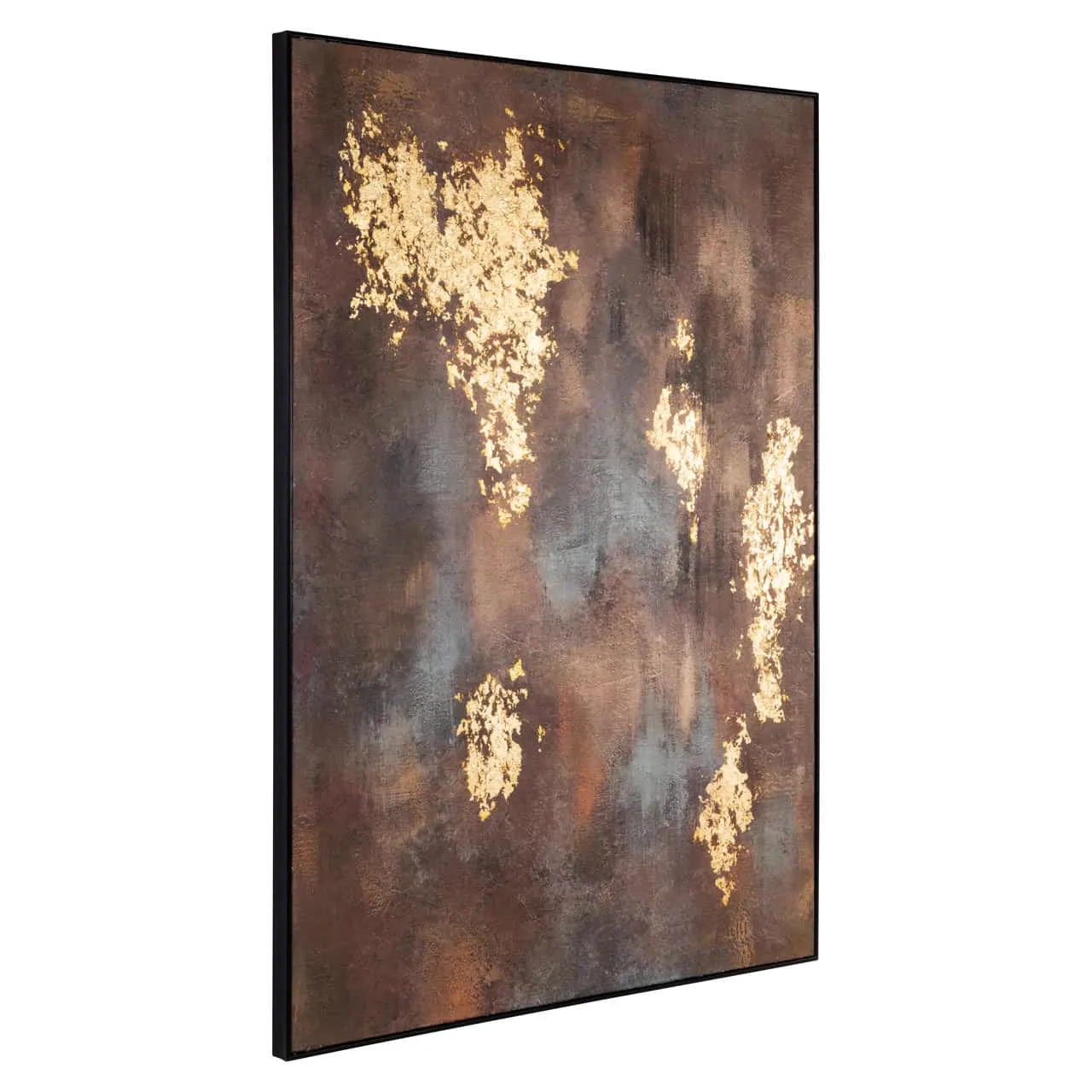 Wall Art Golden Gleam Gold - Richmond Interiors