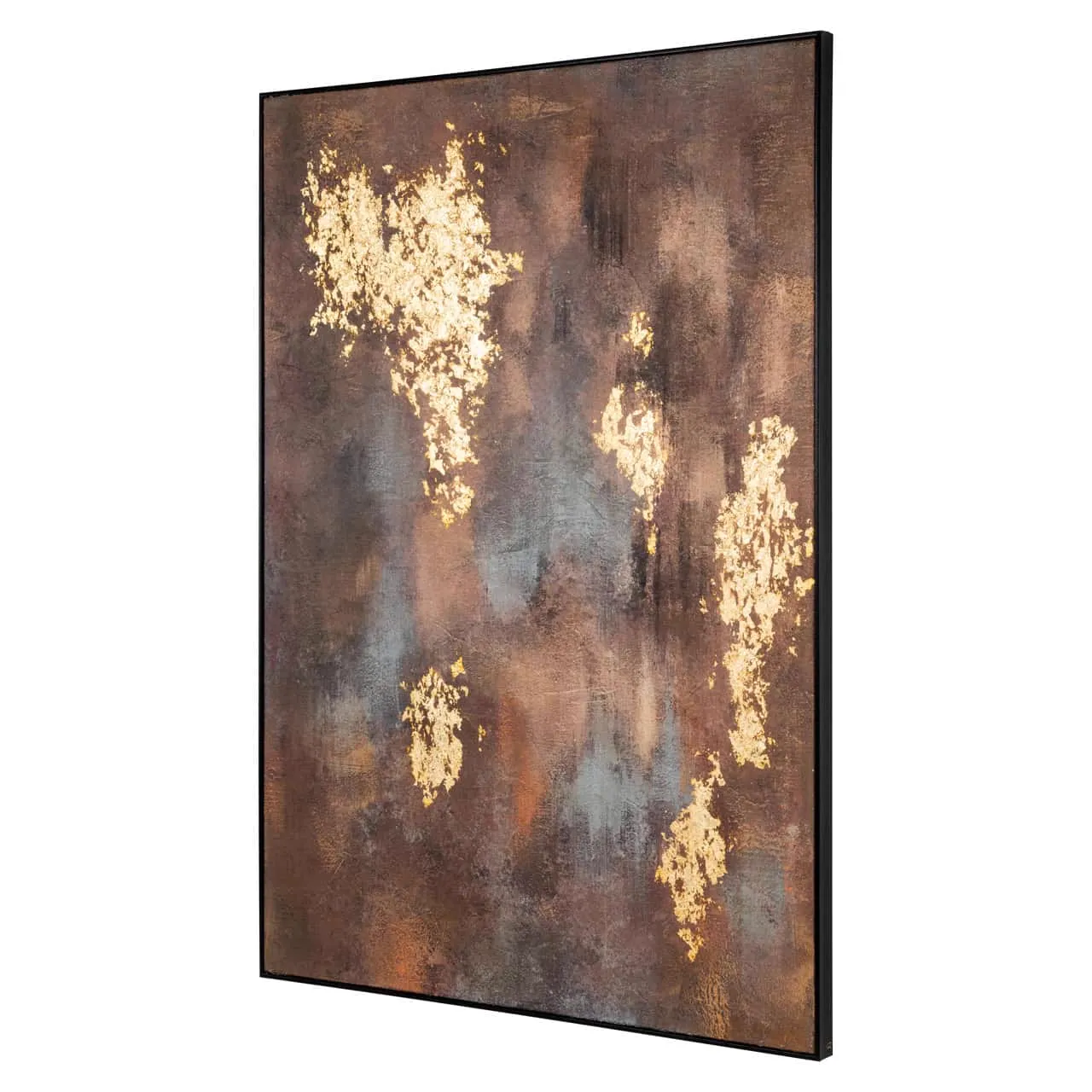 Wall Art Golden Gleam Gold - Richmond Interiors