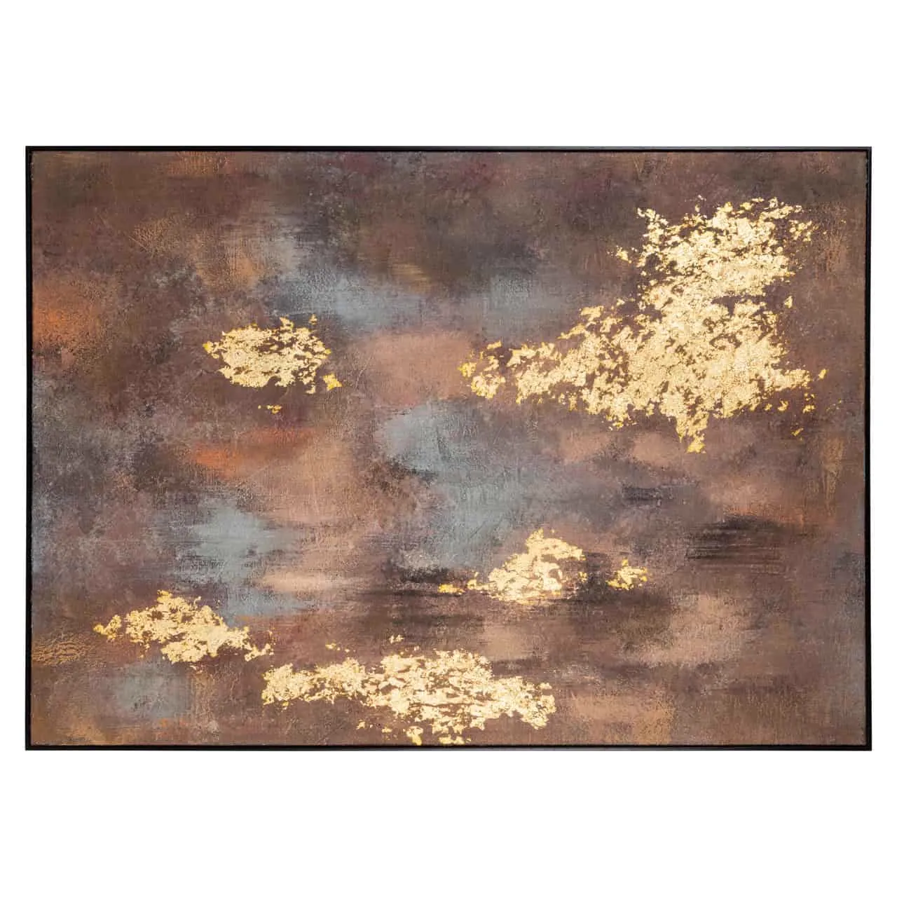 Wall Art Golden Gleam Gold - Richmond Interiors