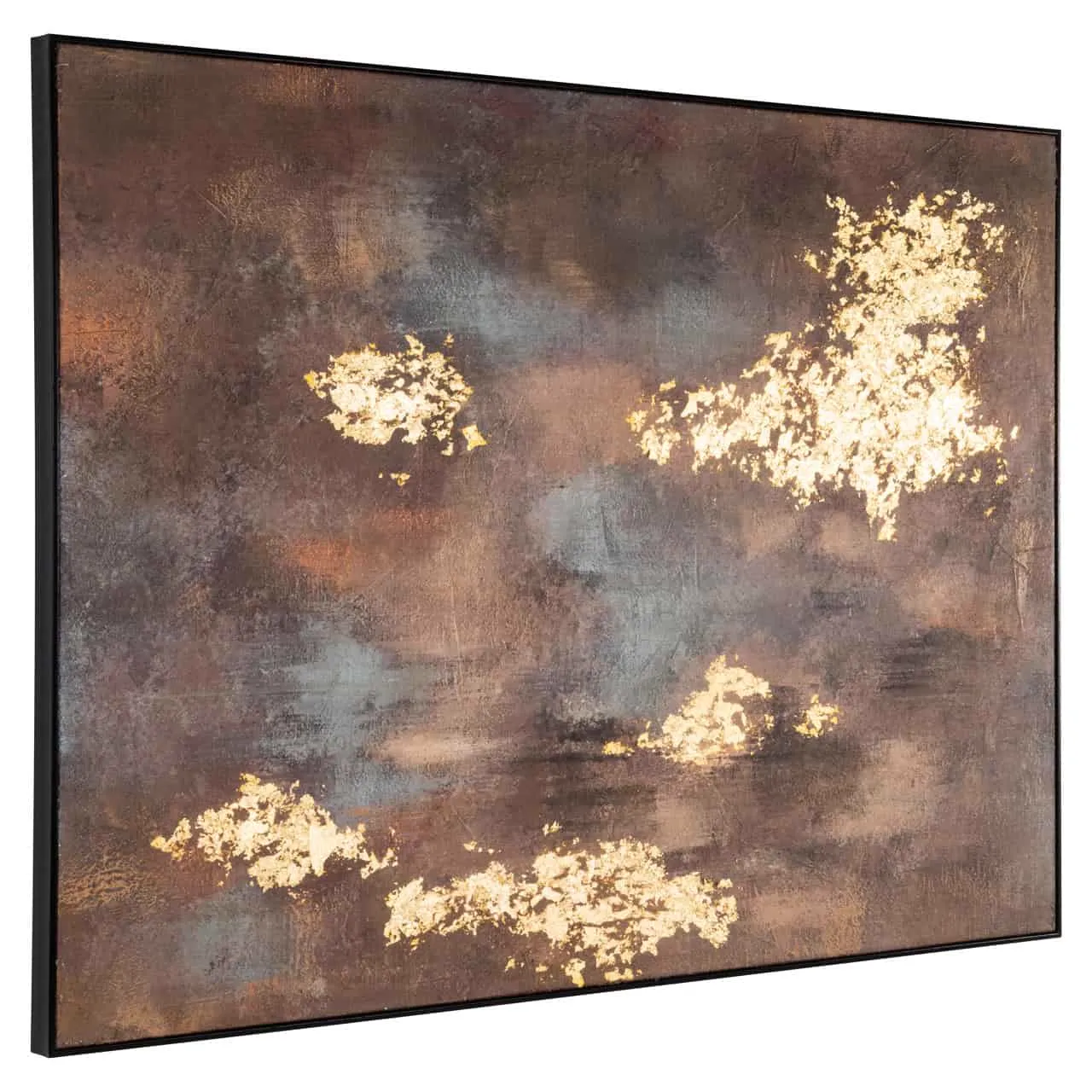 Wall Art Golden Gleam Gold - Richmond Interiors