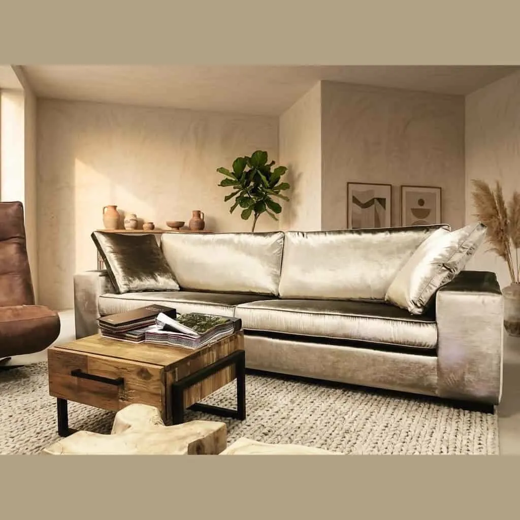 Bank Alvana velours