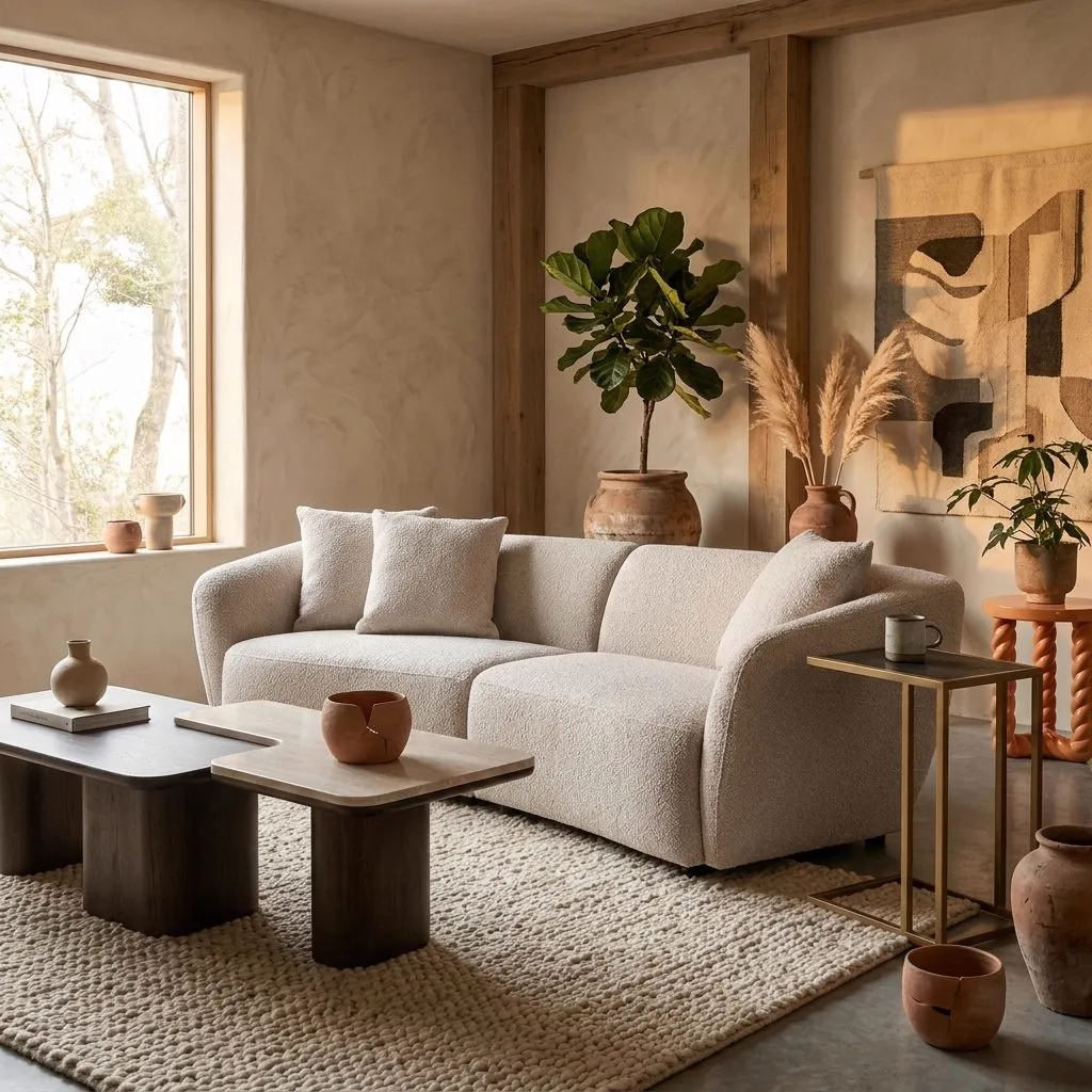 Sofa Armand lovely cream - Richmond Interiors