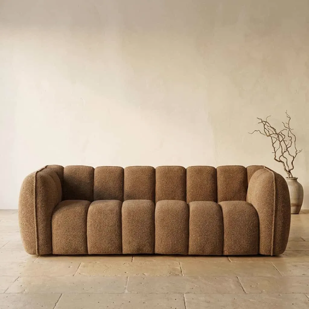 Cubetto Sofa Brown - By-Boo
