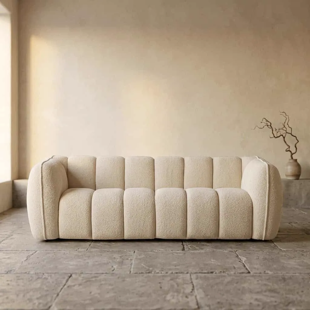 Sofa Cubetto, taupe - By-Boo