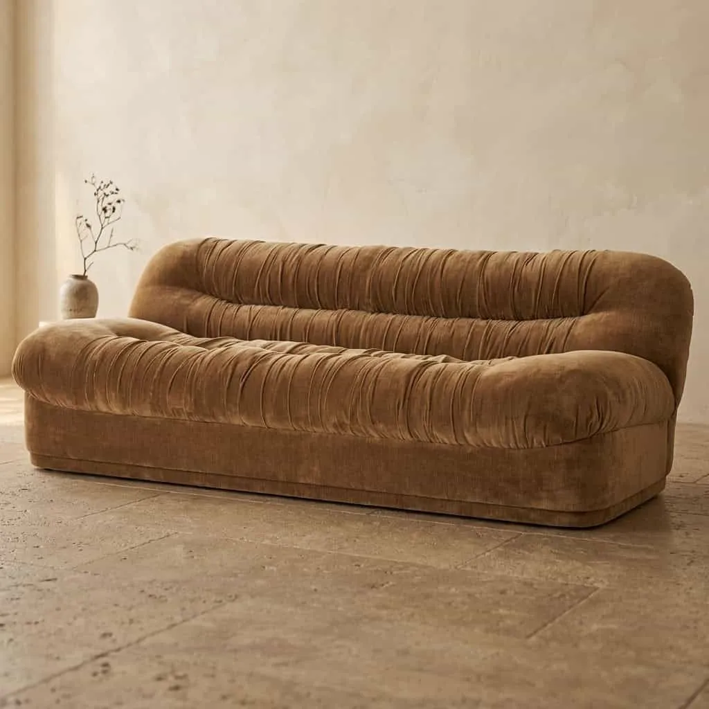 Sofa Nook Senfgelb