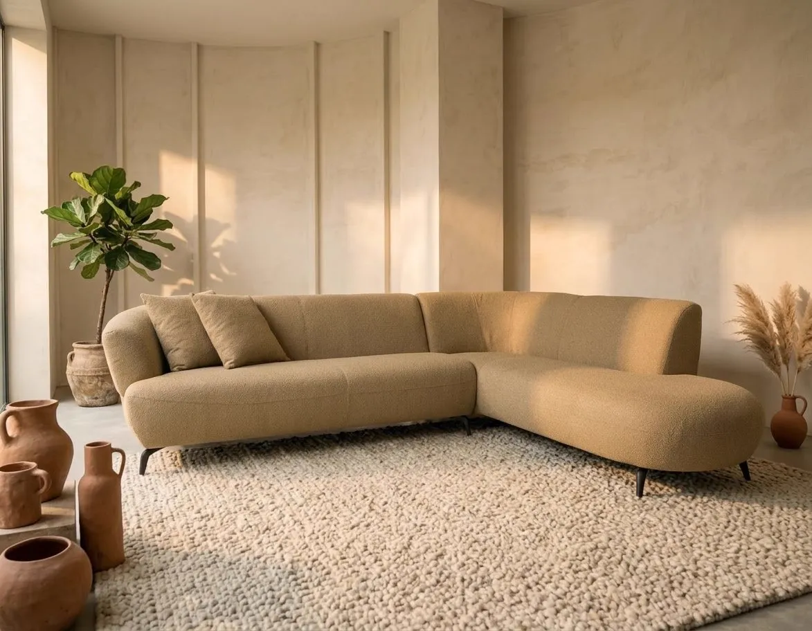 Sofa Tosca Leder - Zitform, foto 2