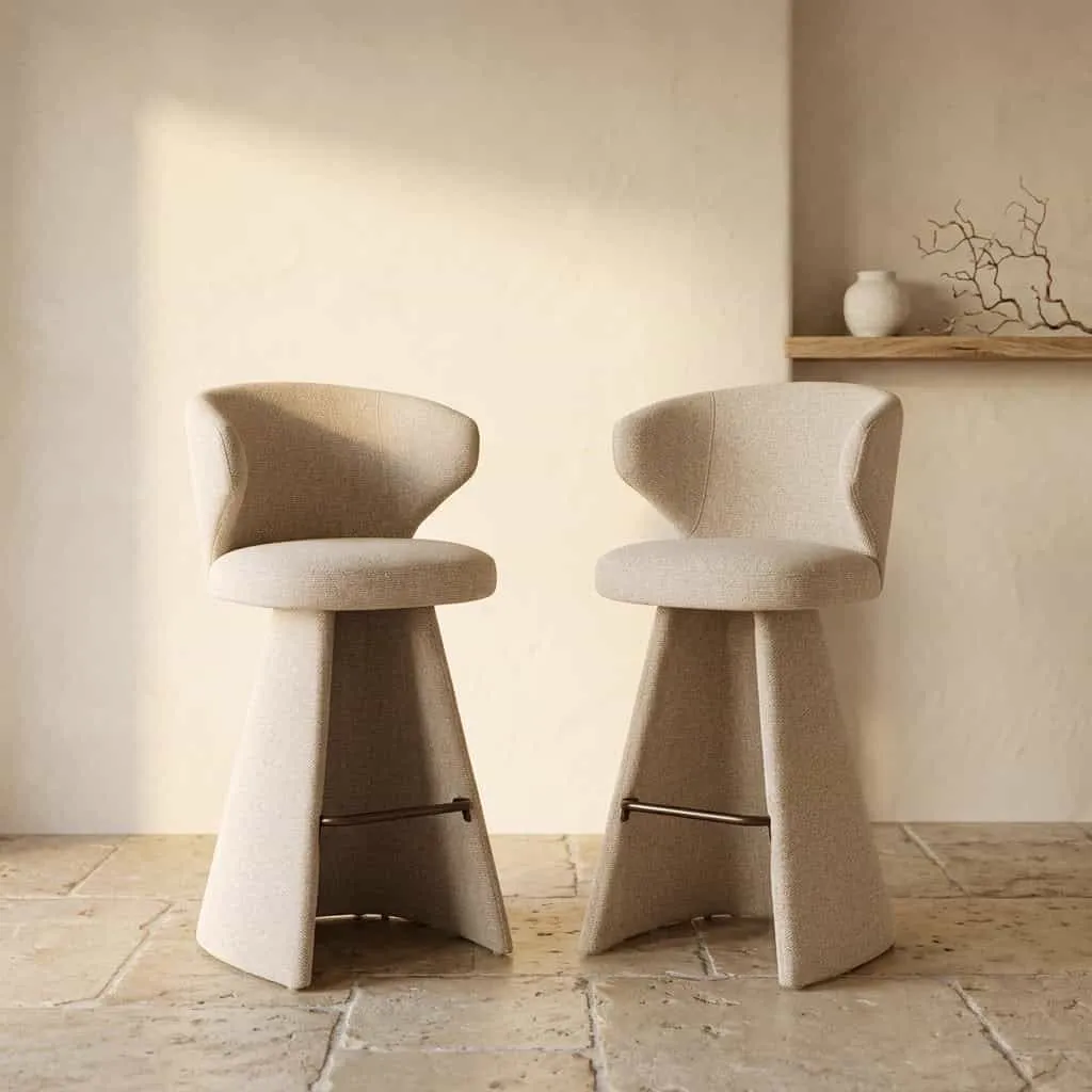 Bar Stool Gatsbi biscotti - Richmond Interiors