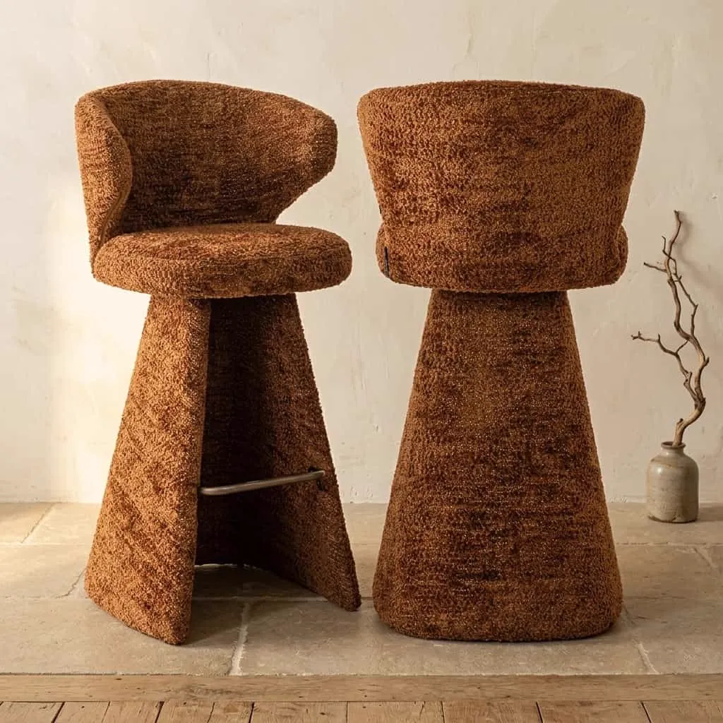 Bar stool Gatsbi lovely cinnamon - Richmond Interiors