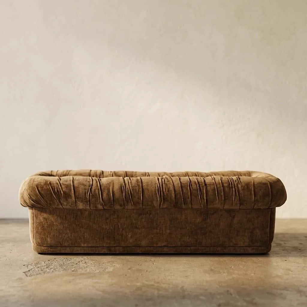 Bench Nook - mustard