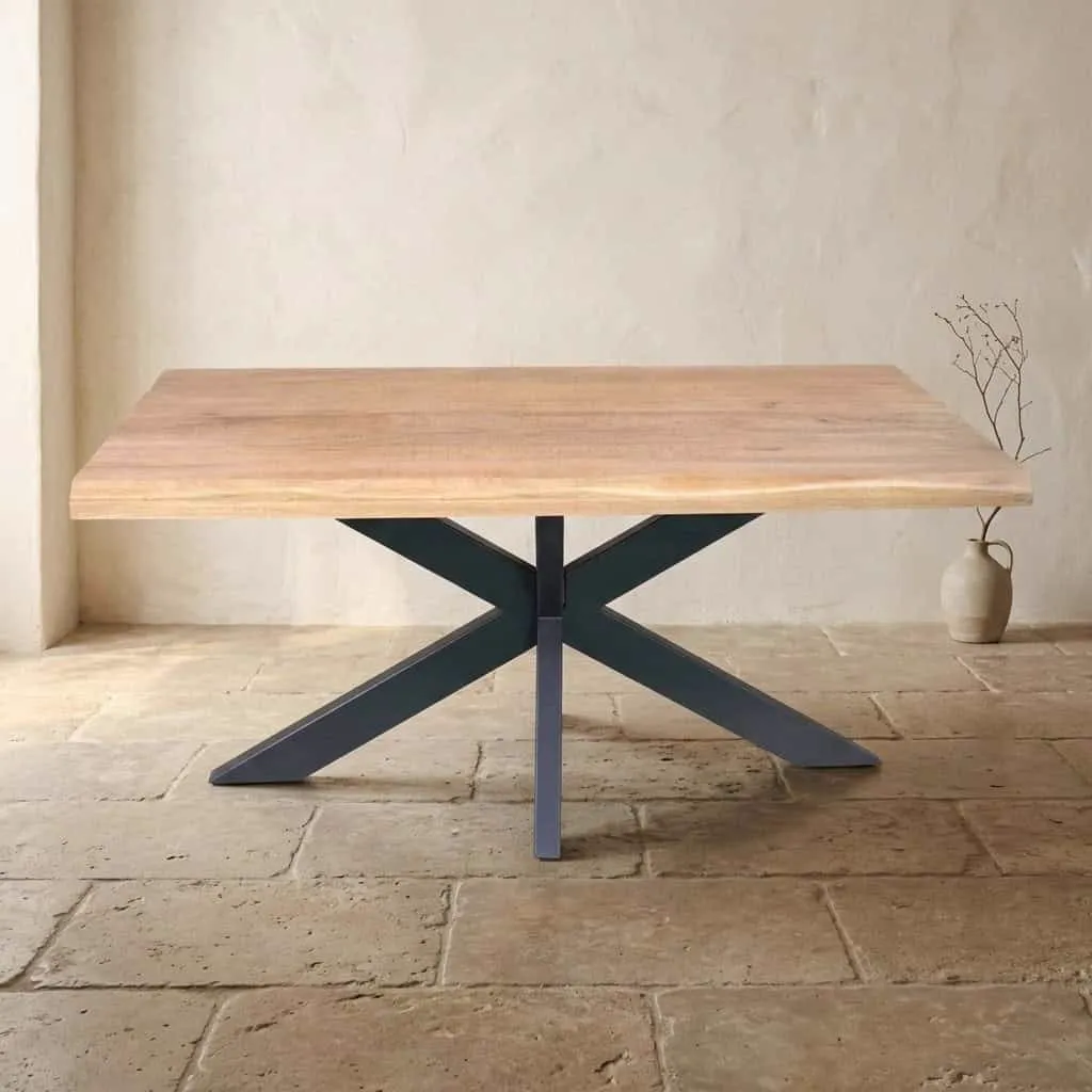 Tree Trunk Table Dakota Natural Mango Wood 160 cm - Starfurn