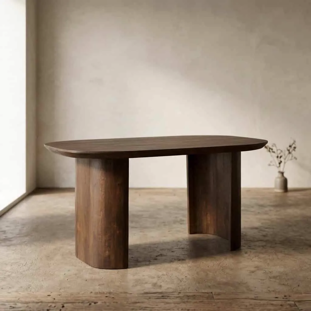 Schreibtisch Maré Brown | 150 cm