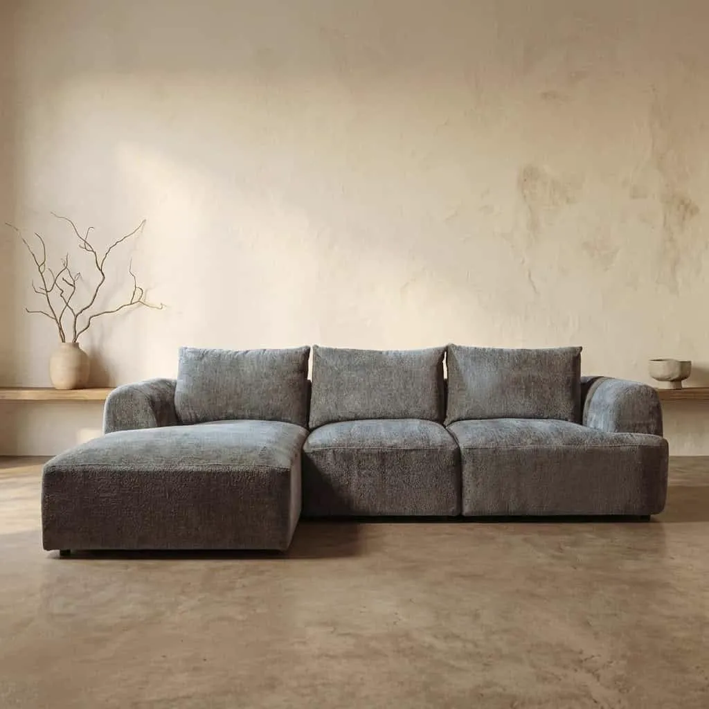 Canterbury 2 5-AR + Chaise L - Tower Living