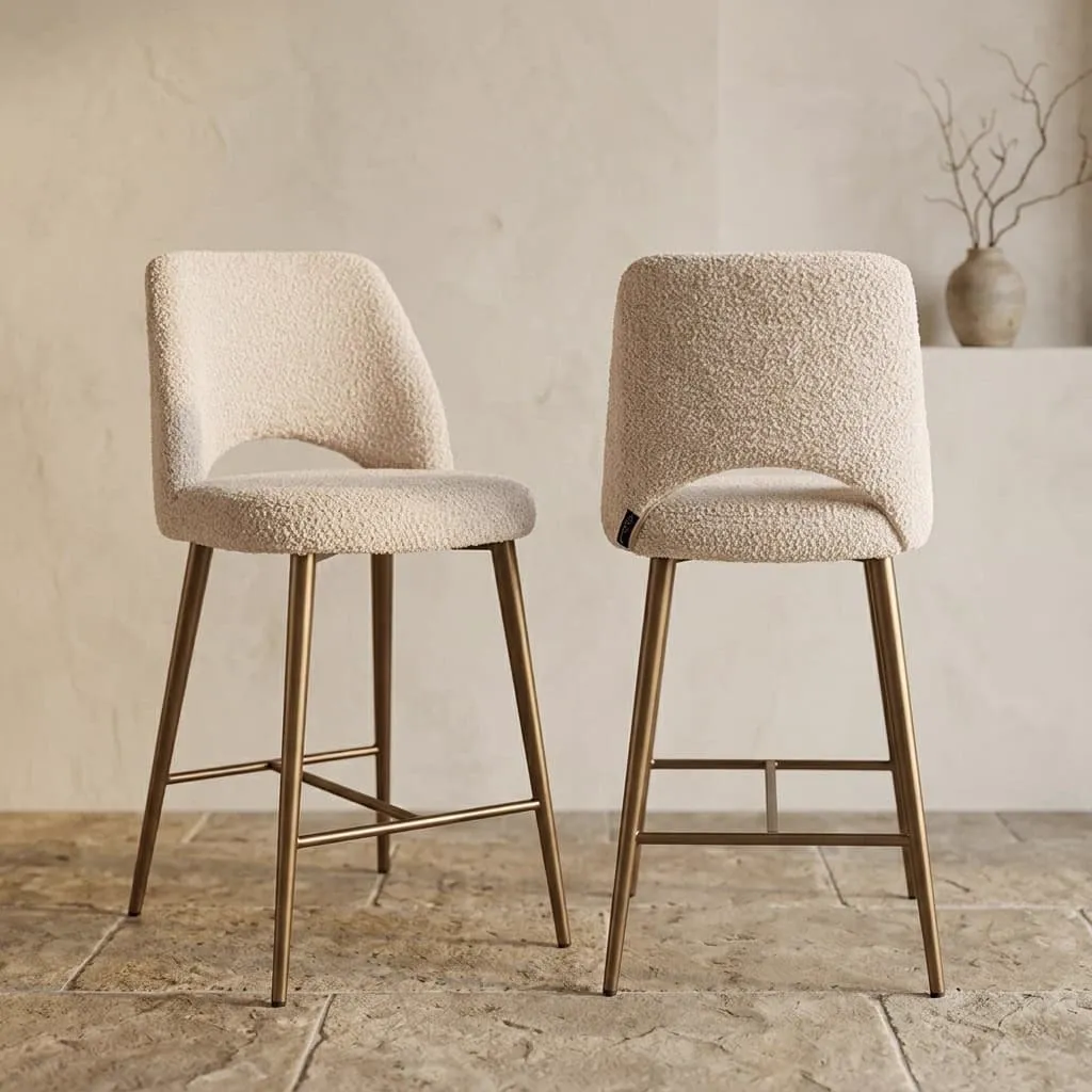 Counterstoel Delphine lovely cream - Richmond Interiors