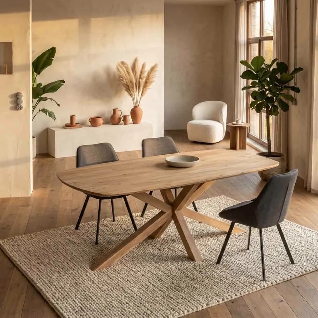 Crotone dining table - Tower Living