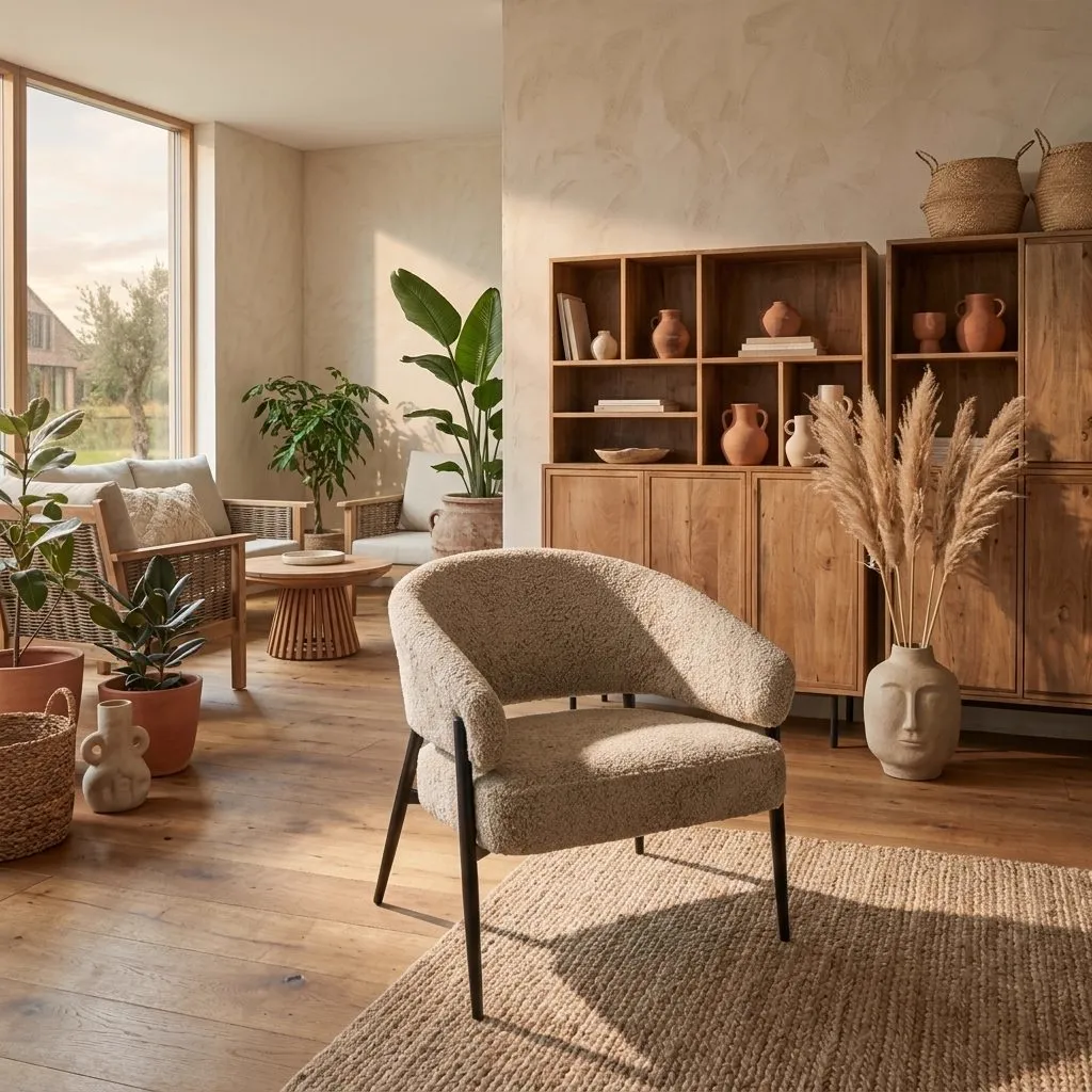 Dilan Armchair Venga Liver - Livingfurn