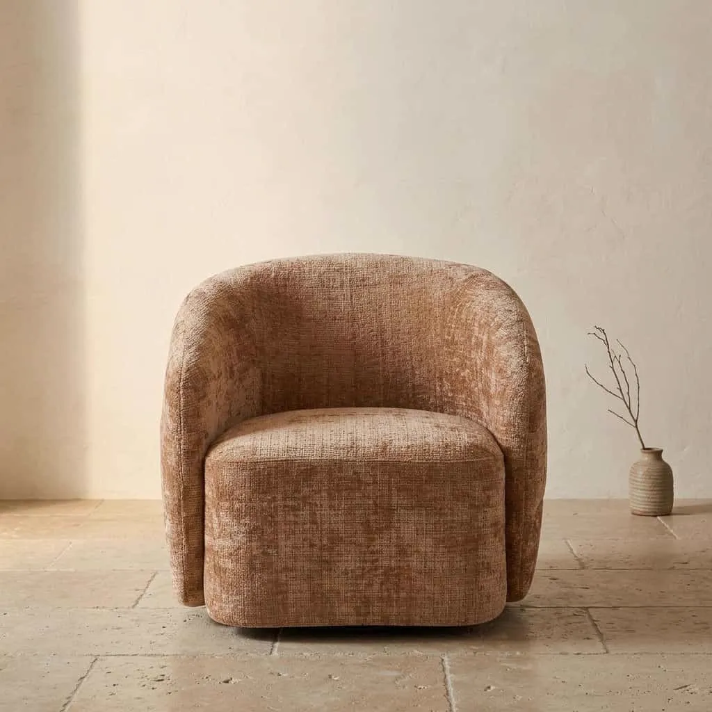 Draaibare Fauteuil Yara Cinnamon - Starfurn