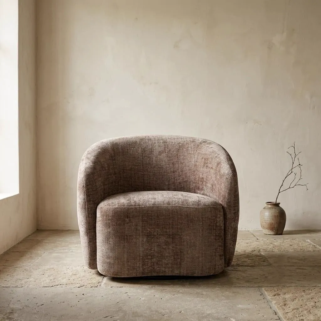 Draaibare Fauteuil Yara Clay - Starfurn