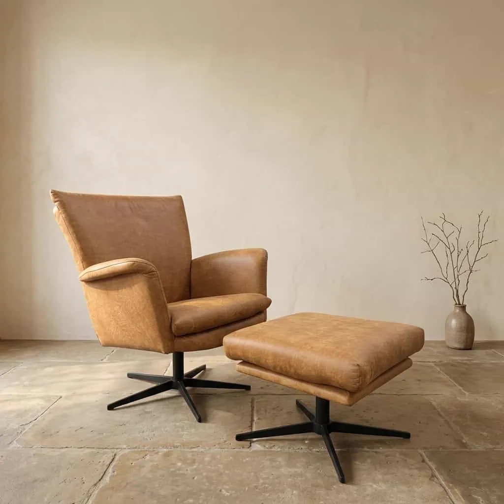 Draaifauteuil Mira