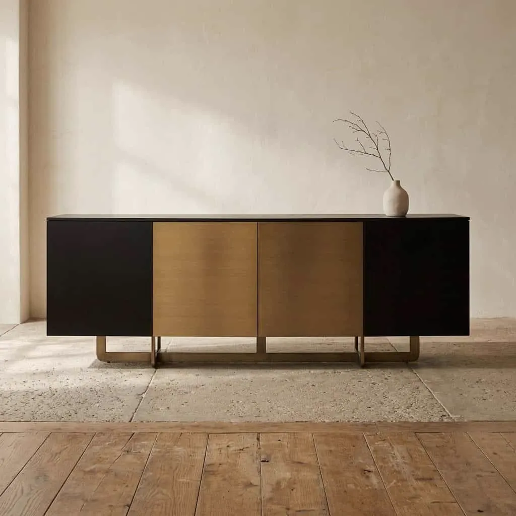 Sideboard Alexander Jones charcoal (Dax) - Richmond Interiors