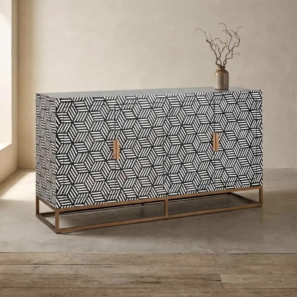 Dressoir Bliss 4-deuren
