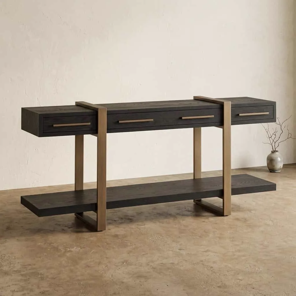 Sideboard Cambon dark coffee - Richmond Interiors