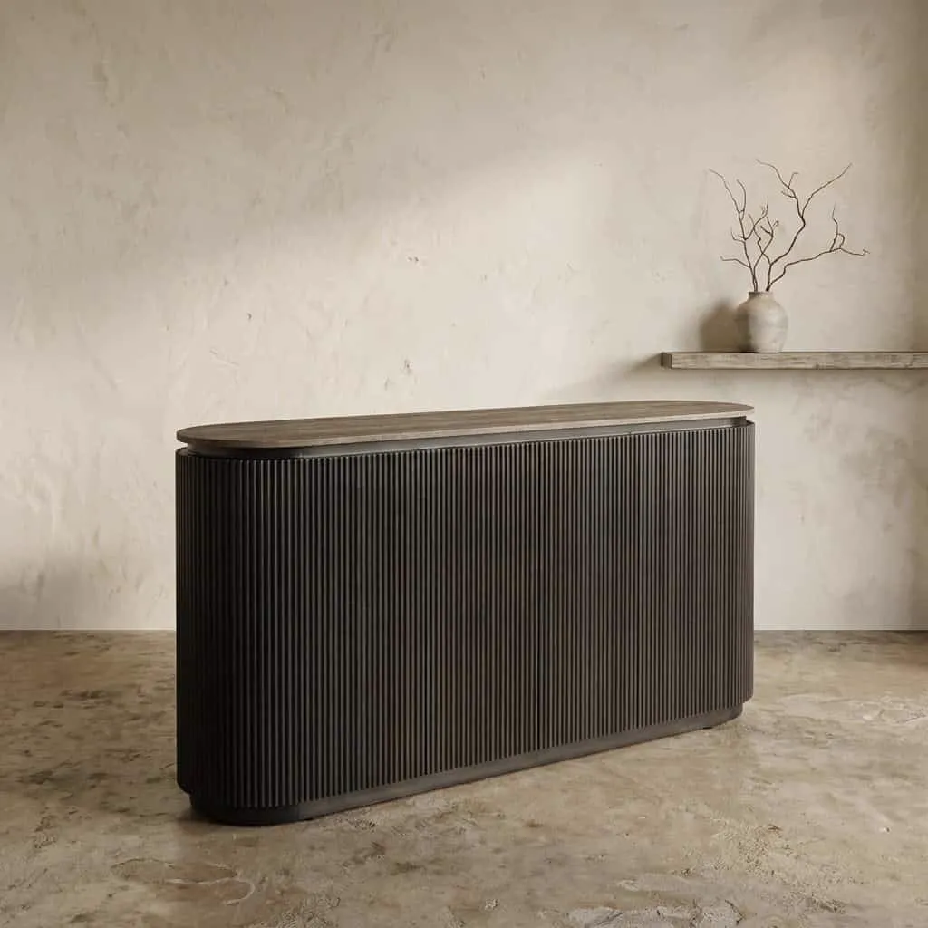 Dressoir Russo brown 4-doors - Richmond Interiors