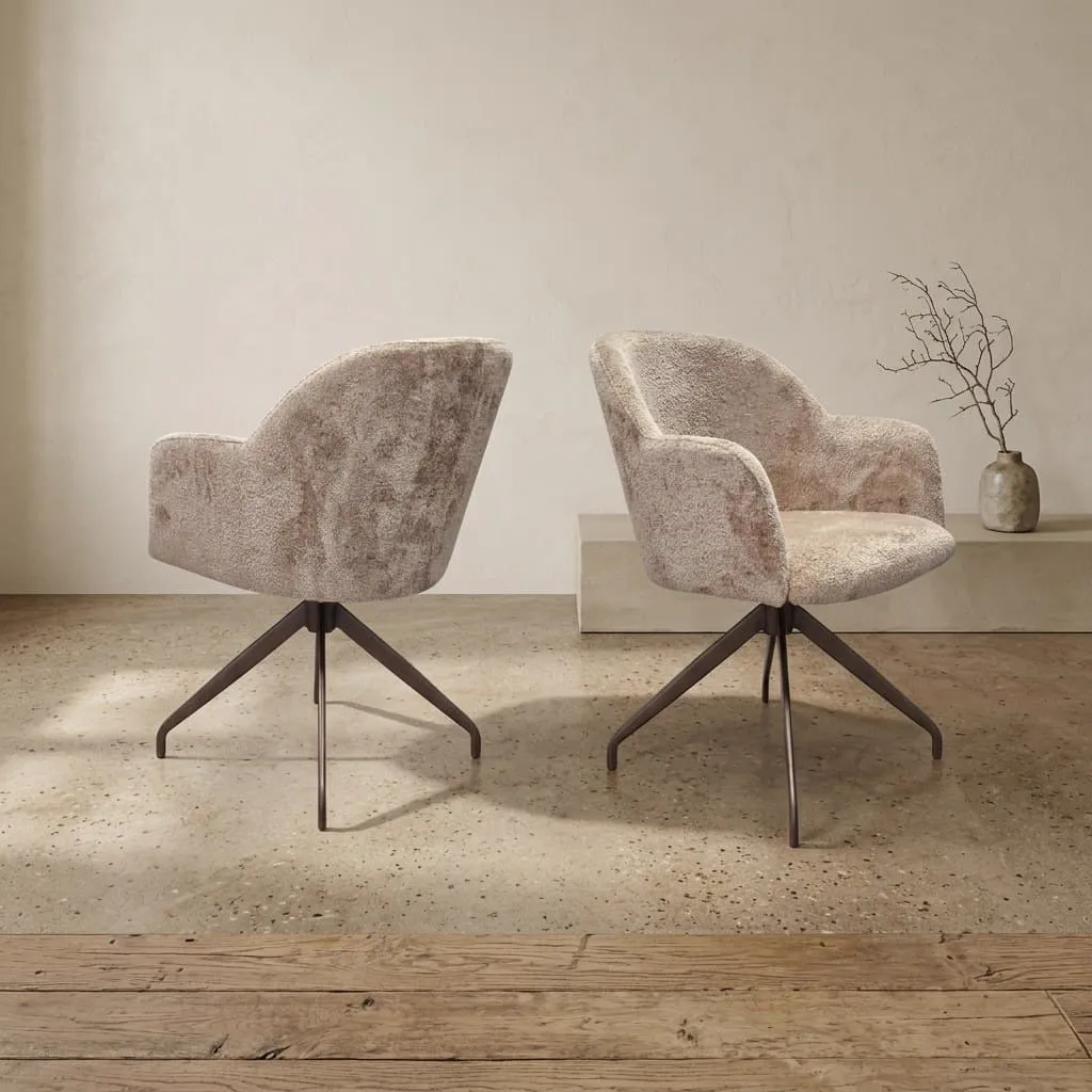 Dining Chair 460 | Spider Base - Koopmans Meubelen
