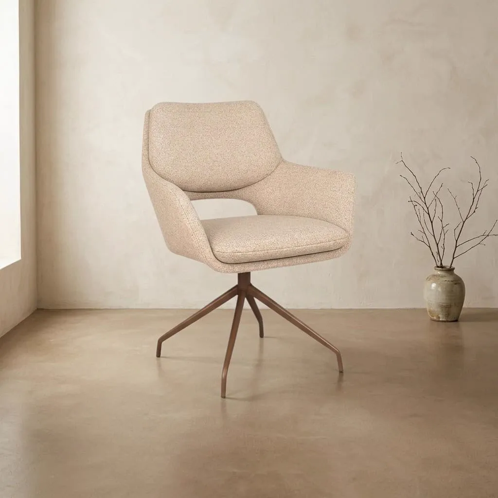 Esszimmerstuhl Aarhus | Be Amazing Nature | Anodic Braun - Moods Collection