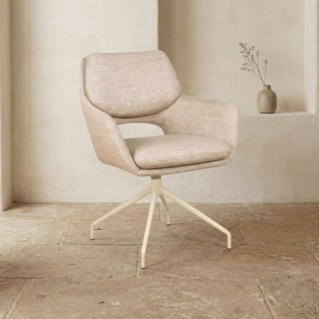 Eetkamerstoel Aarhus | Be Amazing Nature | Beige - Moods Collection