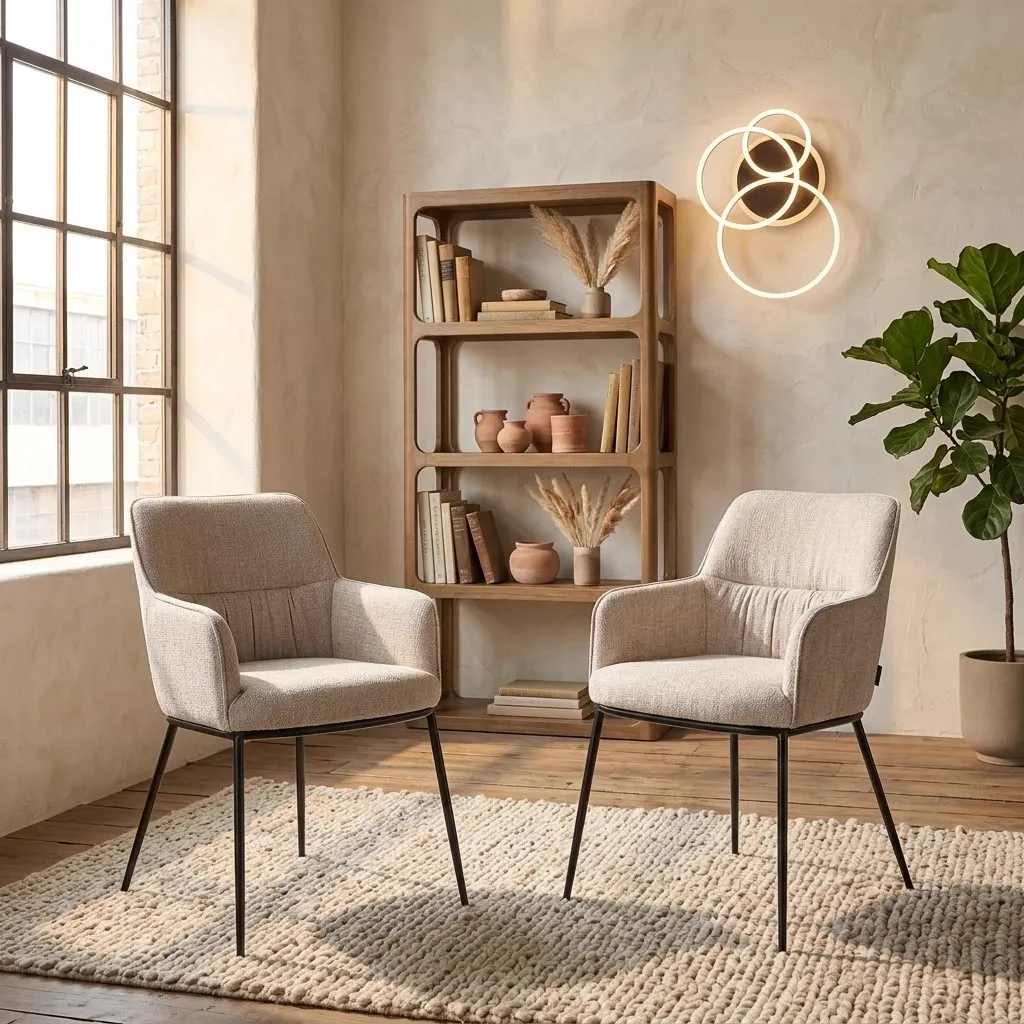 Bella Richmond dining chair natural - Richmond Interiors