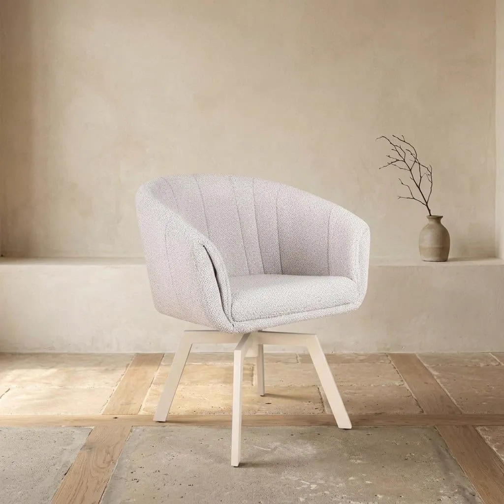 Eetkamerstoel Brussel | Cosmo Nature | Beige - Moods Collection