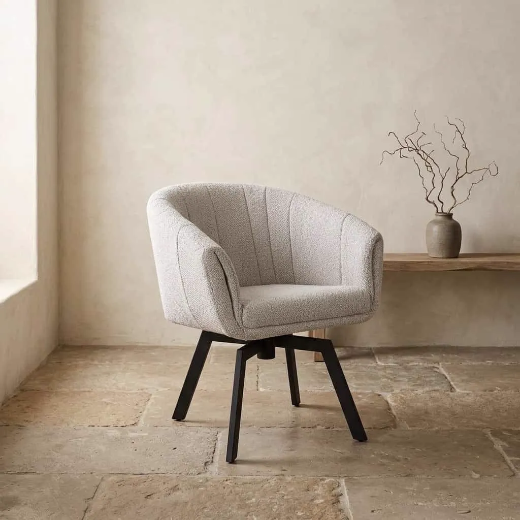 Eetkamerstoel Brussel | Cosmo Nature | Zwart - Moods Collection