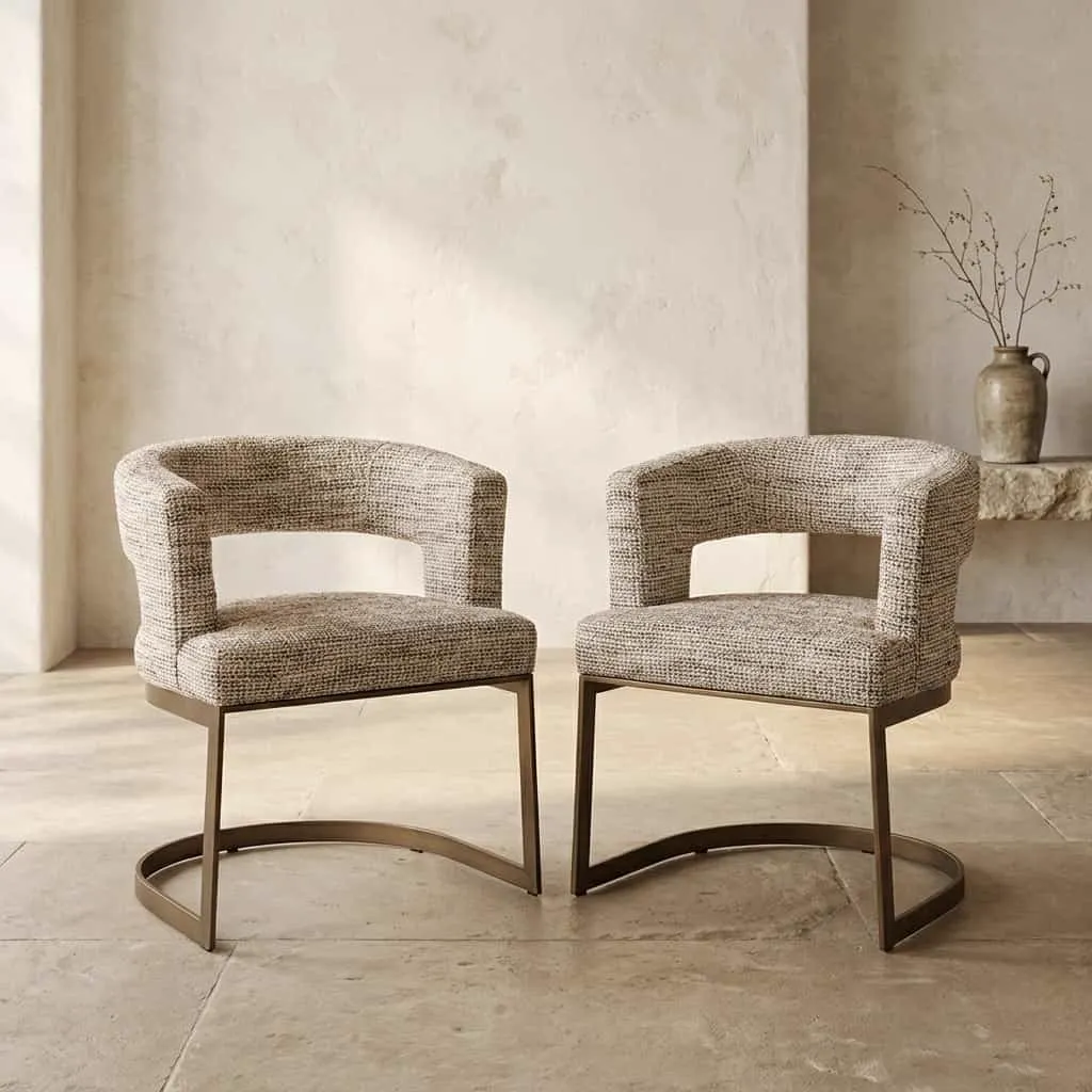 Eetkamerstoel Ellis trendy nature - Richmond Interiors