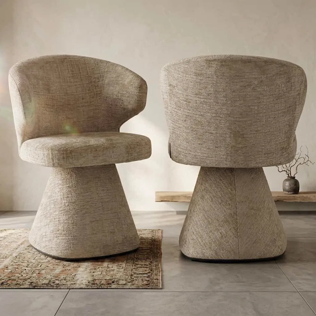 Gatsbi dining chair desert fusion fire retardant - Richmond Interiors