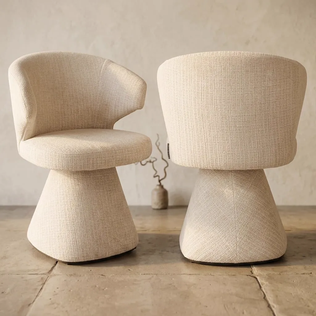 Dining chair Gatsbi niagara beige fire retardant - Richmond Interiors