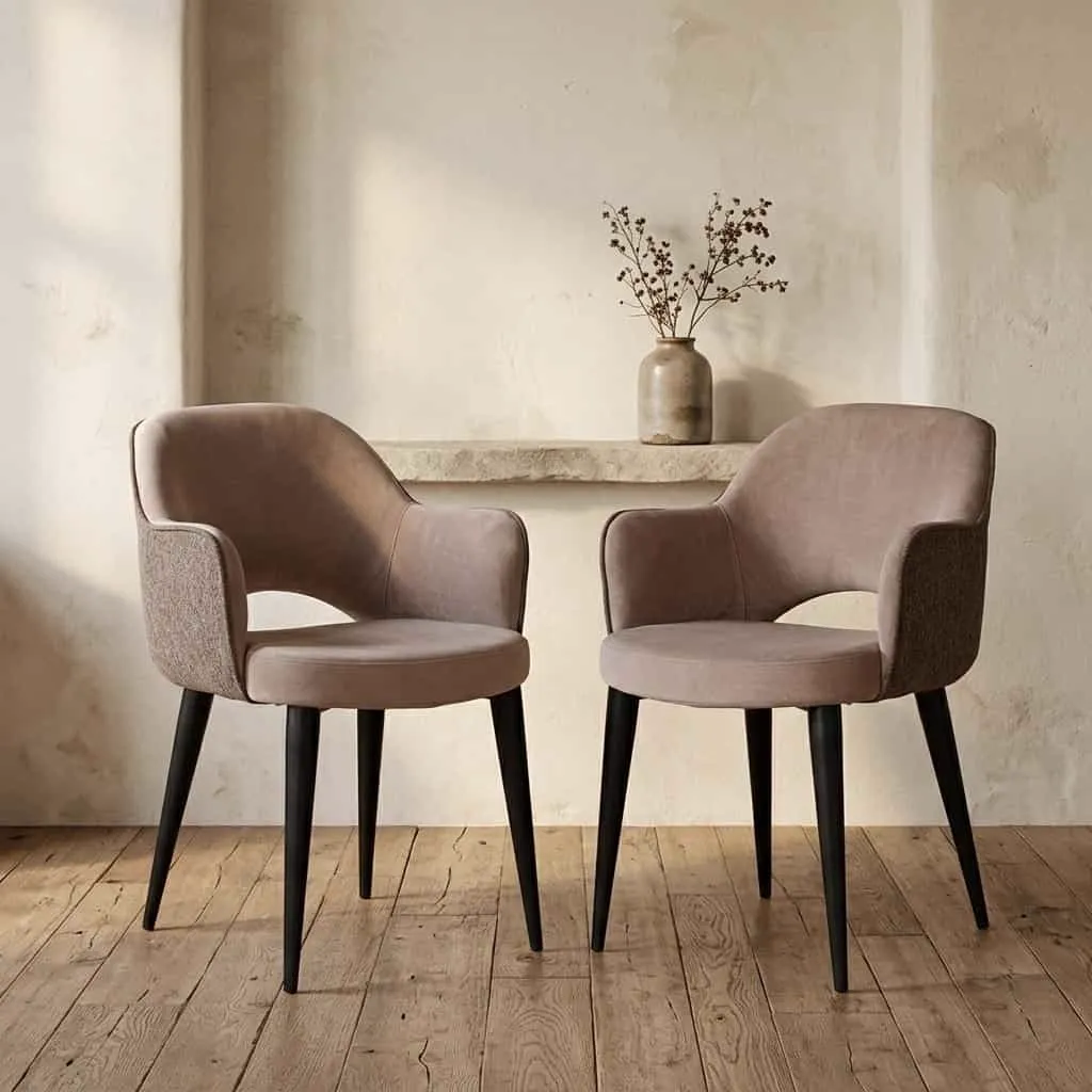 Eetkamerstoel Giovanna alaska stone - Richmond Interiors