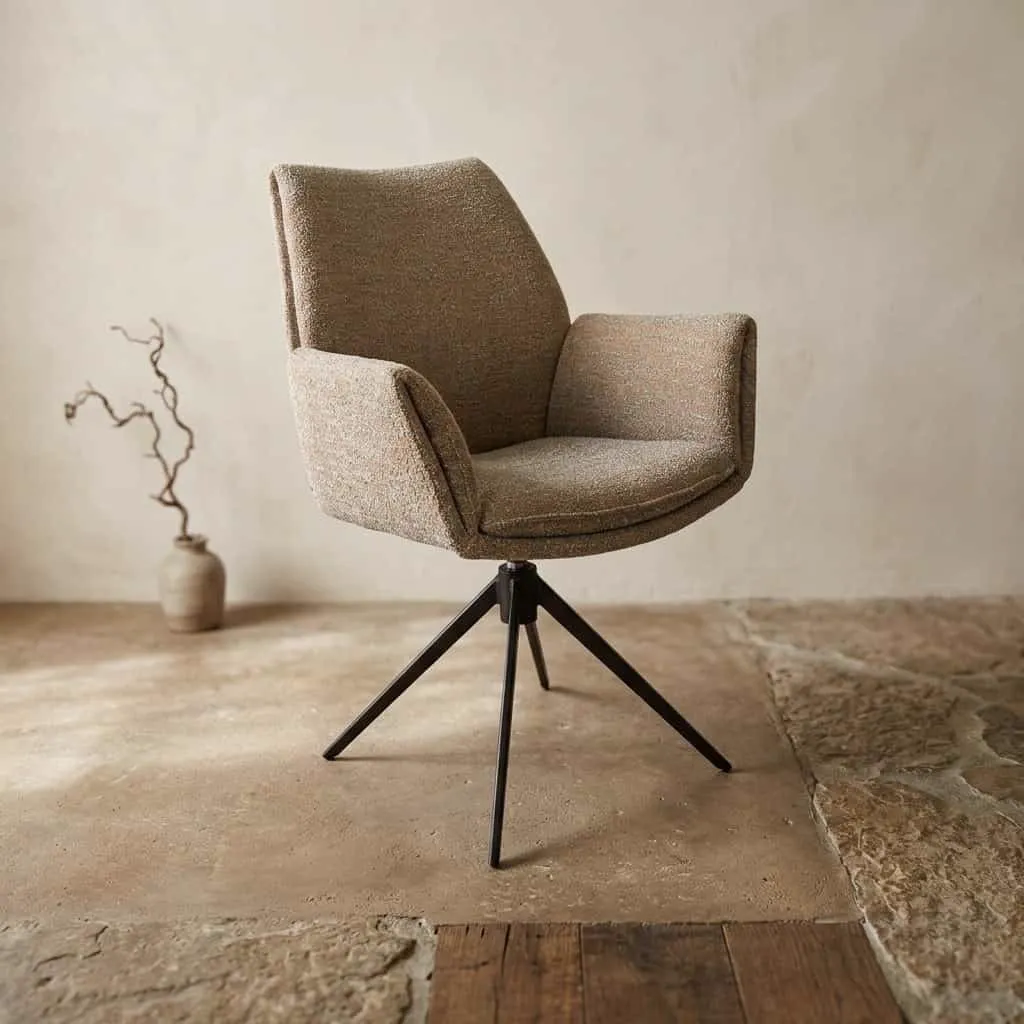 Esszimmerstuhl Lisboa | Papyrus - Moods Collection
