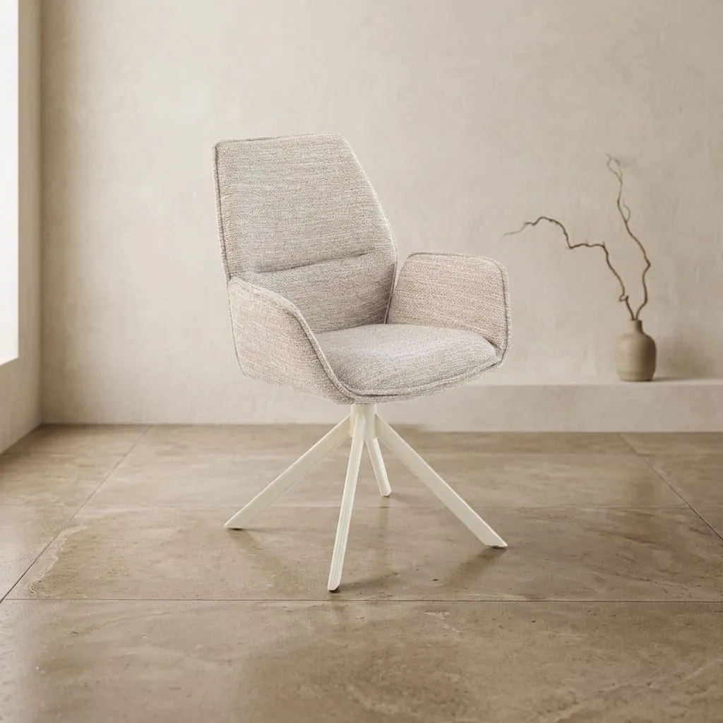 Esszimmerstuhl London | Be Great Cream | Beige - Moods Collection