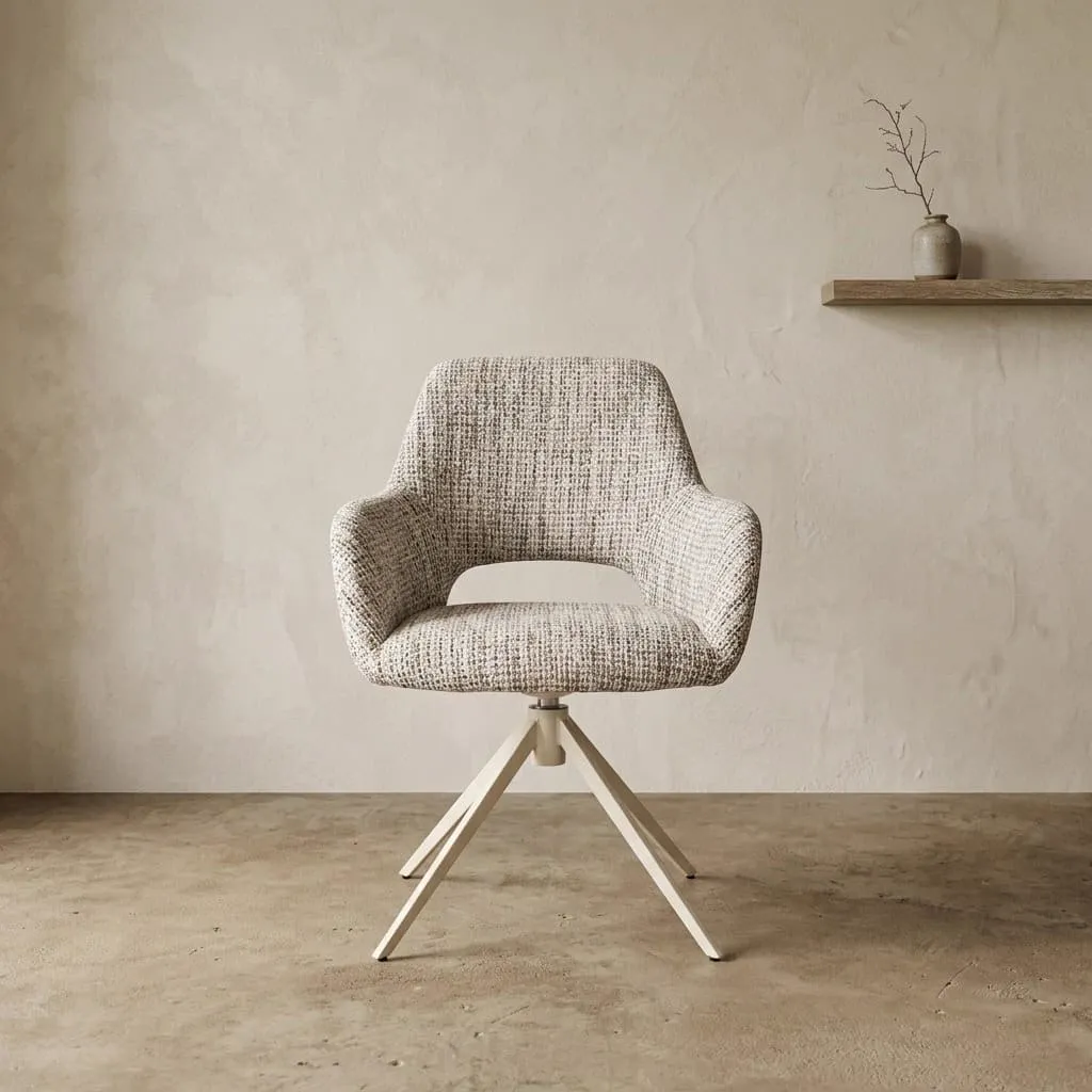 Eetkamerstoel Paris | Be Trendy Nature | Beige - Moods Collection
