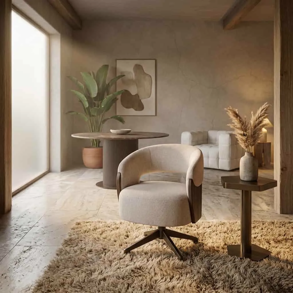 Eetkamerstoel Pollux Lodge Desert Walnut - Richmond Interiors