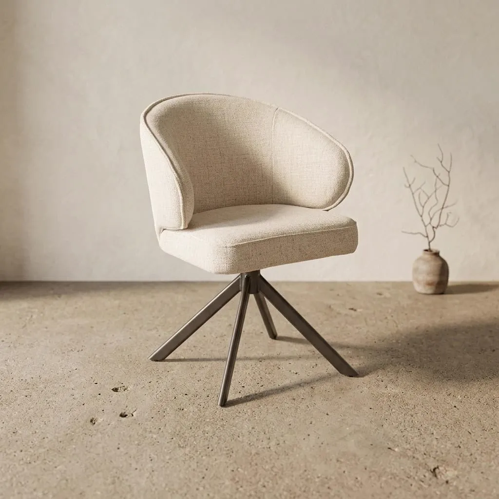 Esszimmerstuhl Seoul | Tyler Cream - Moods Collection