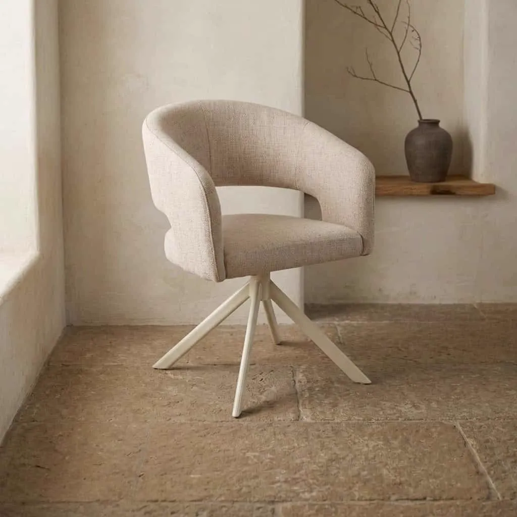 Eetkamerstoel Tokyo | Tyler Cream | Beige - Moods Collection