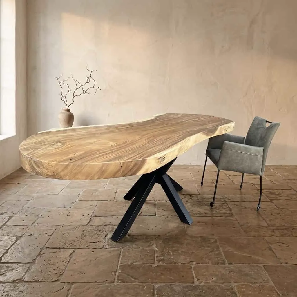 Eetkamertafel Organic Suar