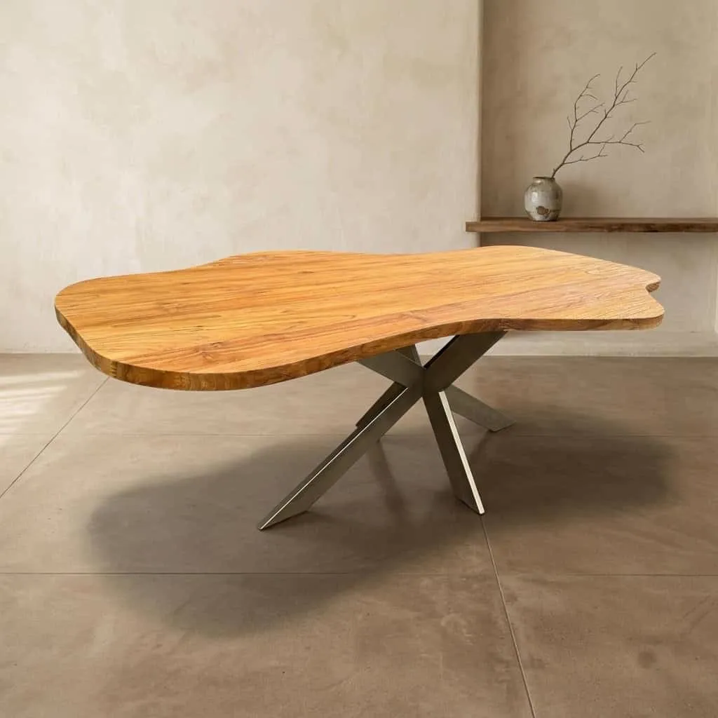 Esstisch Organic Teak