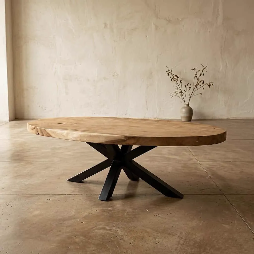 Eetkamertafel Suar ovaal