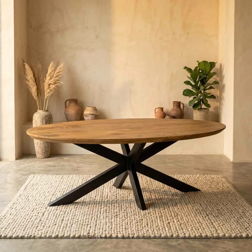 Dining table Brandy | 160 cm | Oval - Starfurn